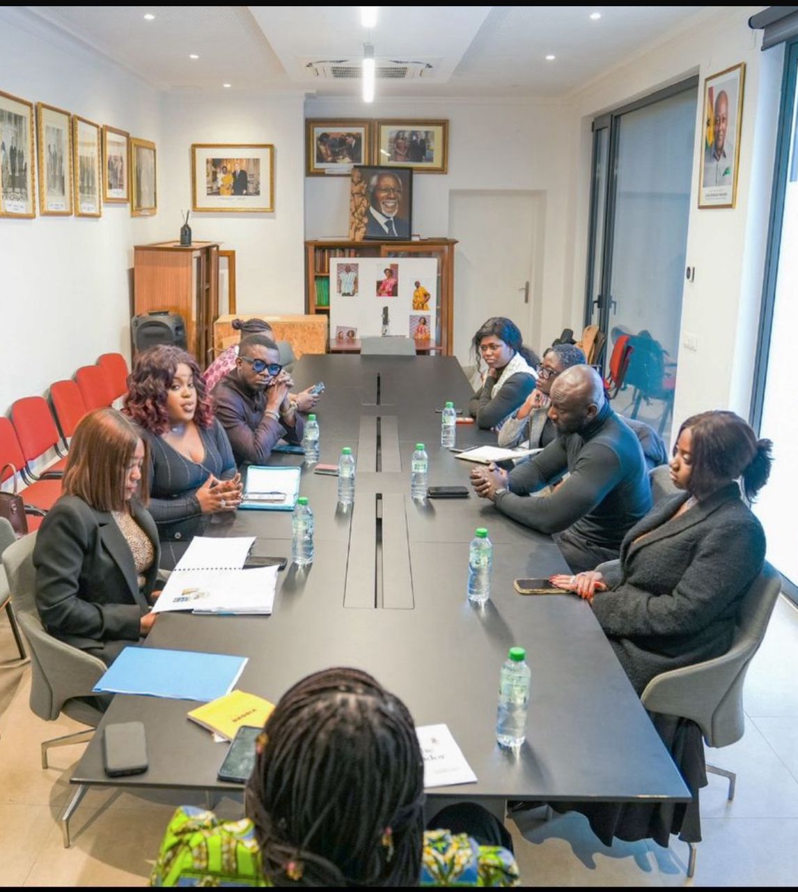 GHYU executive meeting