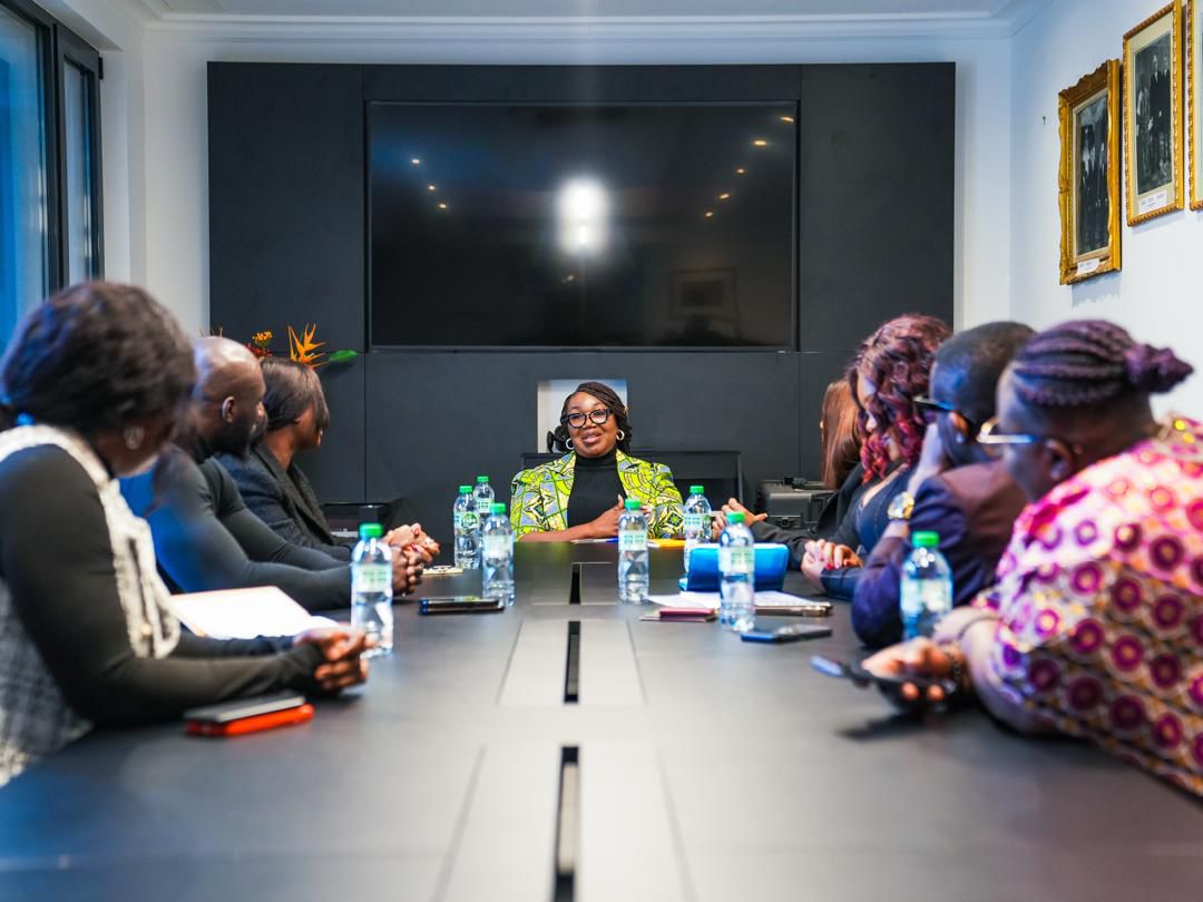 Ghana Youth United Executive Board Meeting — Ghana Embassy, Paris